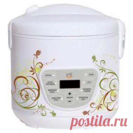 Купить Мультиварка Irit IR-114, белый в Пензе, цена / Интернет-магазин "Vseinet.ru".
Мультиварка Irit IR-114 имеет 5 режимов приготовления различных блюд. Ее возможности помогут превратить приготовление еды в весьма приятное занятие. Для тех, кто устал проводить много часов за плитой, это будет отличным решением проблемы. Ее внешний дизайн и многофункциональность дают отличное соотношение цены и качества. Для большинства домохозяек это отличный помощник на кухне.