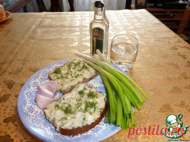 "Подарок от шеф-повара" - кулинарный рецепт