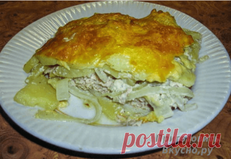 Запеканка из сырого картофеля с фаршем: рецепт приготовления и секреты вкуса