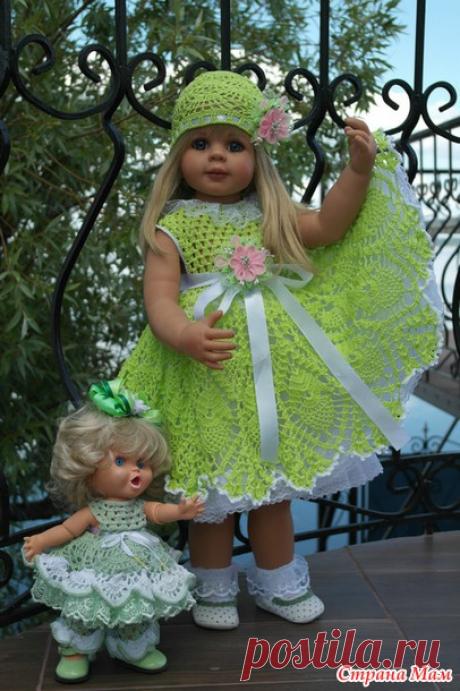 Платья крючком со схемкой 2015 лето - Вязание - Страна Мам