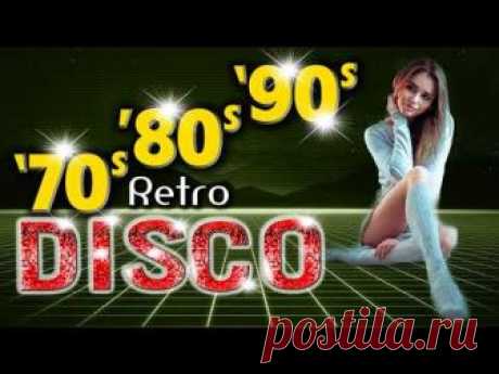 Mega Disco Dance Songs Legend - Golden Disco Greatest 70 80 90s - Eurodisco Megamix