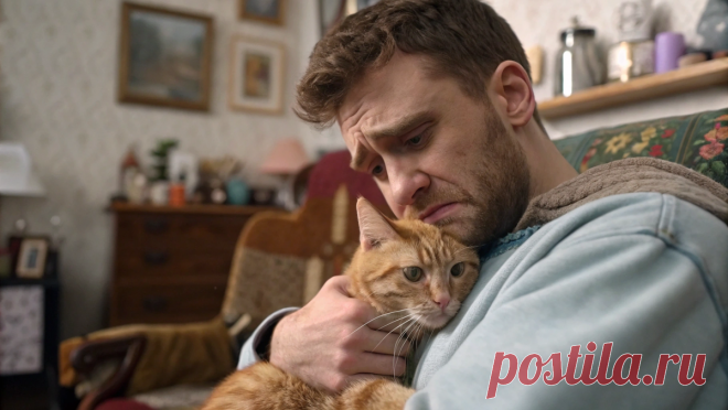 Из наследства Андрей забрал только бабушкиного кота: и неожиданно разбогател | Котофеня | Дзен