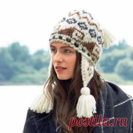 Шапка в этническом стиле