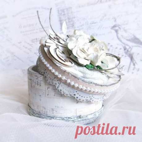 Коробочка из бобины от скотча