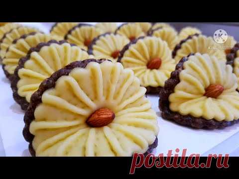 НОВИНКА! Я НЕ УСТАЮ ИХ ГОТОВИТЬ! ОБАЛДЕННОЕ ПЕЧЕНЬЕ НА ЛЮБОЙ ПРАЗДНИК! ЭТО КРУЧЕ ЛЮБОГО ДЕСЕРТА!