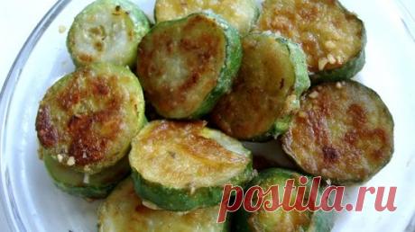 = ЖАРЕНЫЕ ОГУРЦЫ ПО РЕЦЕПТУ АЛЛЫ ПУГАЧЕВОЙ. =