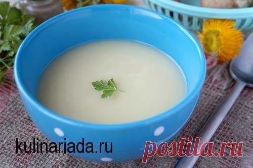 Суп пюре из топинамбура >> Кулинариада