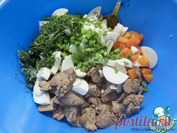 Вкуснейшая запеканка из куриной печени! - Ваши любимые рецепты - медиаплатформа МирТесен