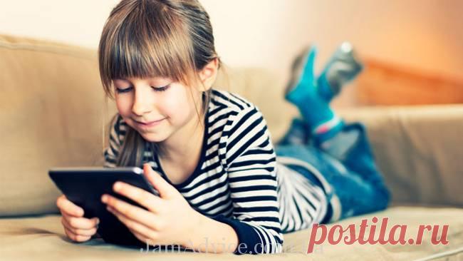 Почему стоит давать ребенку планшет или смартфон?