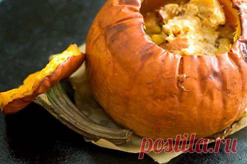 Тыква в духовке: разнообразие блюд / Простые рецепты
