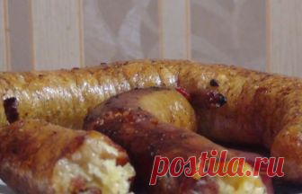 Картофельная колбаса? Поверьте, это безумно вкусно Картофельная колбаса? Название очень необычное, но, на самом деле, это безумно вкусное блюдо, которое точно порадует всех, собравшихся за столом!
И уж точно горячая картофельная колбаса станет отличны…