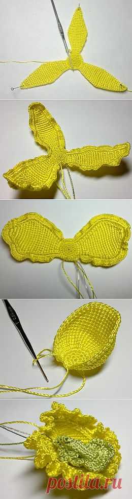yellow_orchid_crochet
