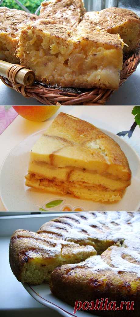 РЕЦЕПТЫ ШАРЛОТОК СО ВСЕГО МИРА!!!.