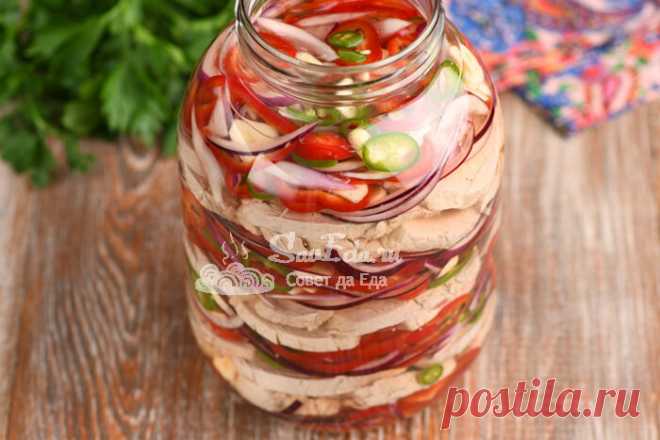 Из вареного мяса готовлю необычную закуску (вкус ее не сравнится ни с чем) | Совет да Еда | Дзен