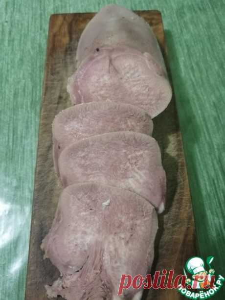Язык су вид Кулинарный рецепт