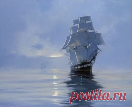 Хрустальные волны... Симфония моря...
В касании ласковых