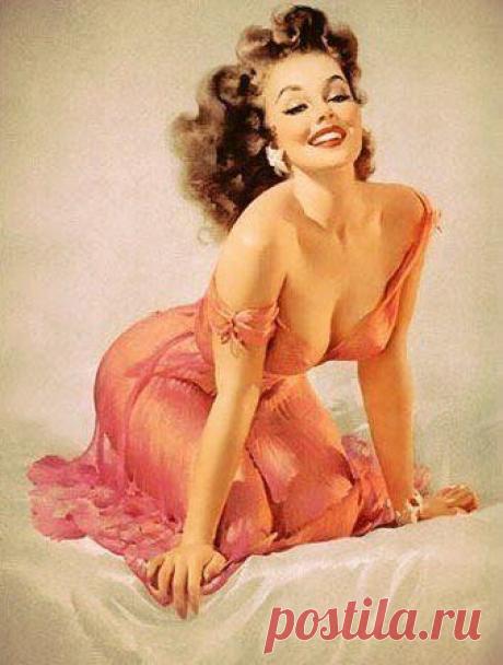 Деньги портят мужчину! Поэтому рядом должна быть женщина - для снятия порчи!