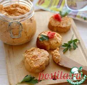 Паштет из куриной грудки - кулинарный рецепт