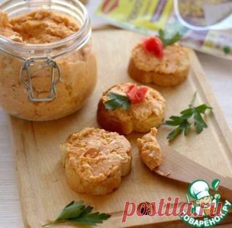 Паштет из куриной грудки - кулинарный рецепт