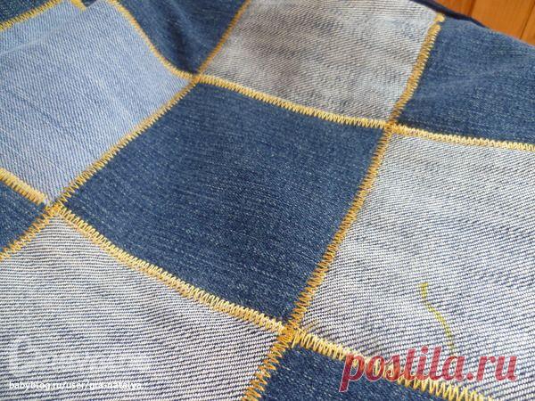 Очередная утилизация джинс