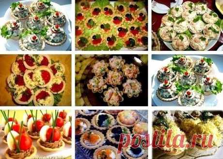 ВКУСНЕЙШИЕ НАЧИНКИ ДЛЯ ТАРТАЛЕТОК