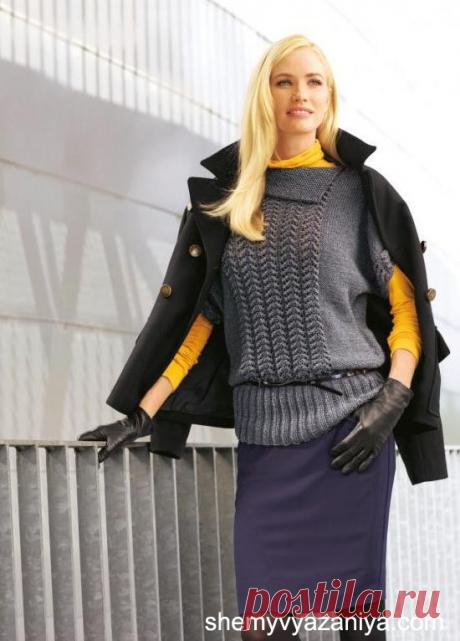 Вязание спицами-жилеты,безрукавки | Записи в рубрике Вязание спицами-жилеты,безрукавки | Обо всём, что заинтересовало...