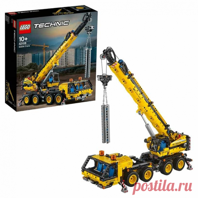 Конструктор LEGO Technic Мобильный кран | Люксор