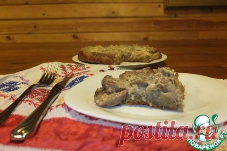 Мясной перевертыш - кулинарный рецепт