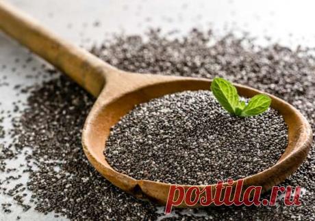 5 причин, чтобы добавить семена чиа в свой рацион