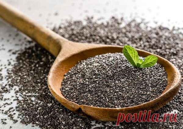 5 причин, чтобы добавить семена чиа в свой рацион