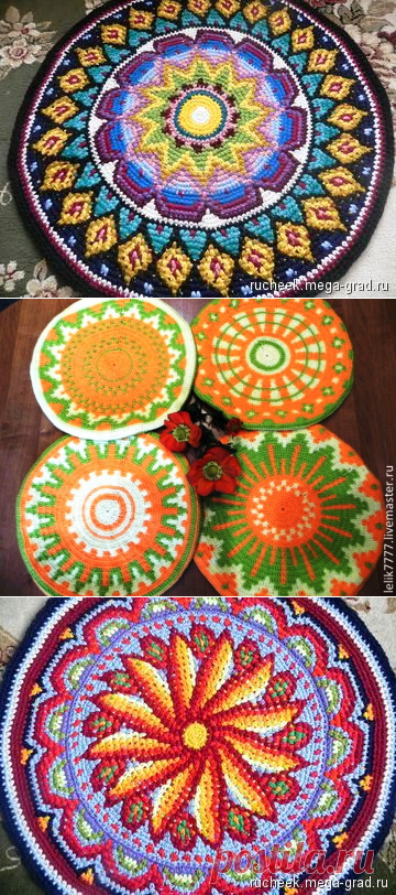 ЖАККАРД КРЮЧКОМ.