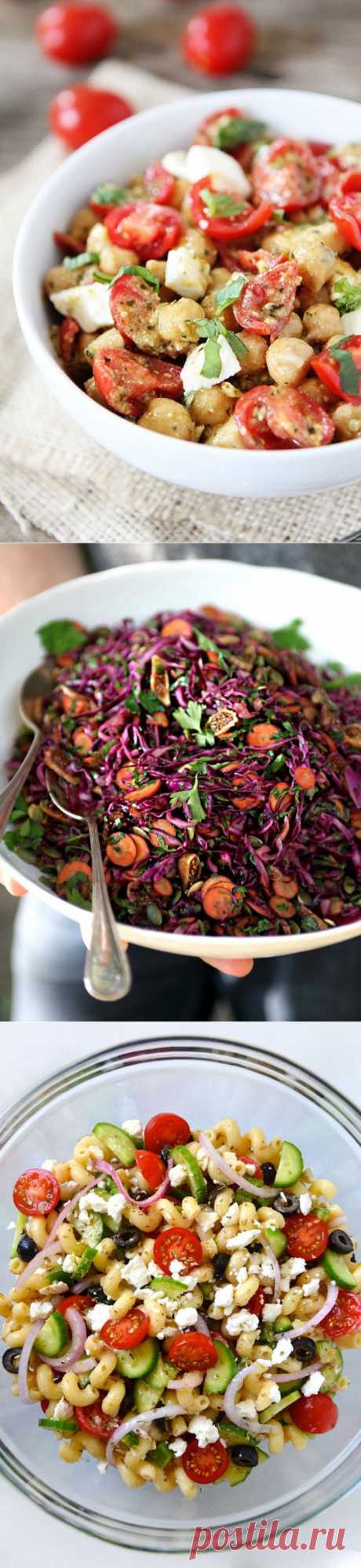 10 салатов, которые доказывают, что здоровое питание — это вкусно