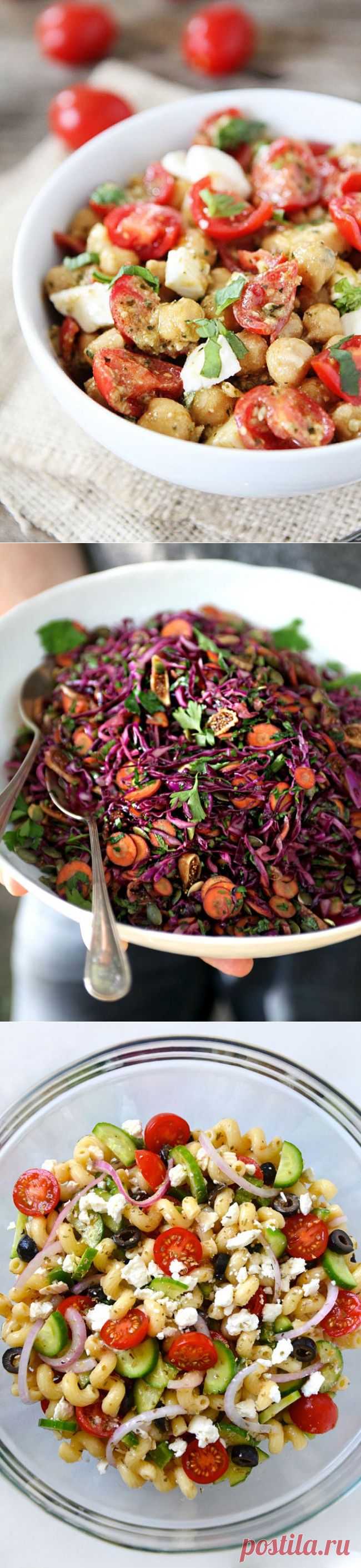 10 салатов, которые доказывают, что здоровое питание — это вкусно