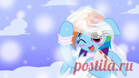 [FanArt] Rainbow Dash Wedding - Wallpaper by YoShiMal2u