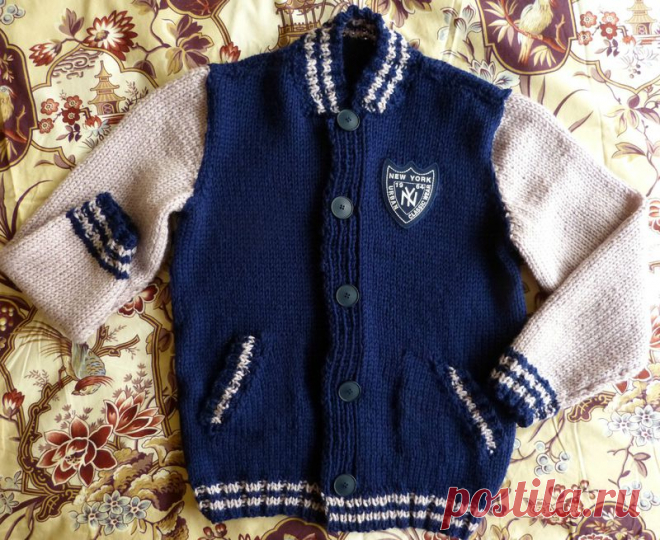 Blouson "Teddy" en taille 6 ans ... - Bigmammy en ligne