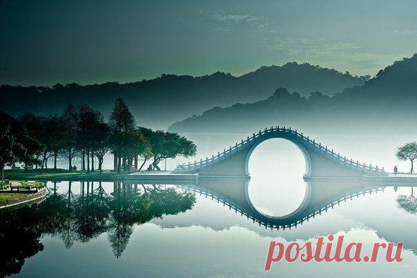 Мост Нефритового Пояса,Пекин,Китай.