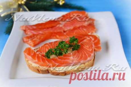 Как засолить форель в домашних условиях, вкусно и быстро