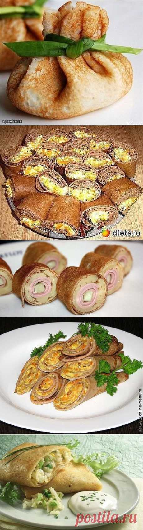 15 Вкуснейших НАЧИНОК для БЛИНЧИКОВ » В сети – себя просвети!