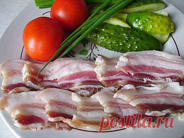 Как вкусно засолить сало (свиной бачок) | Рецепты моей мамы