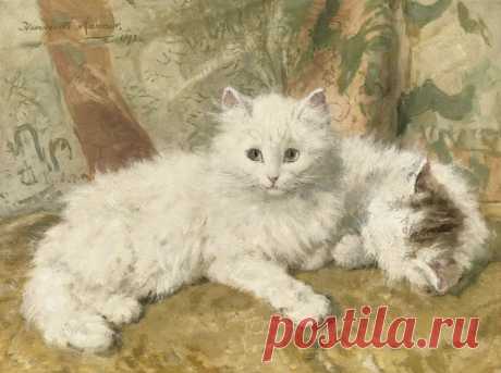 Генриетта Роннер-Книп (1821 - 1909) - Биография художника, известные произведения, выставки | Артхив