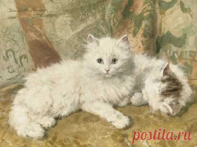 Генриетта Роннер-Книп (1821 - 1909) - Биография художника, известные произведения, выставки | Артхив