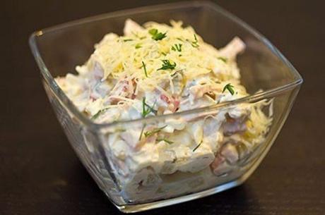 Вкусный, милый и хрустящий - всех гостей к себе манящий!

САЛАТ "РУССКАЯ КРАСАВИЦА"

Ингредиенты:
Показать полностью…