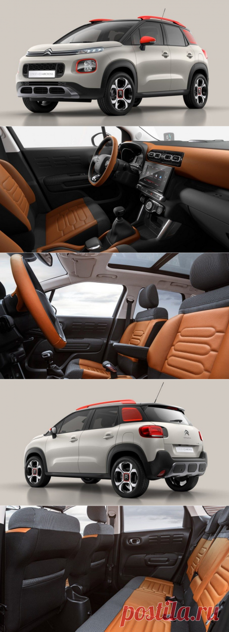 Citroen C3 Aircross цена в России