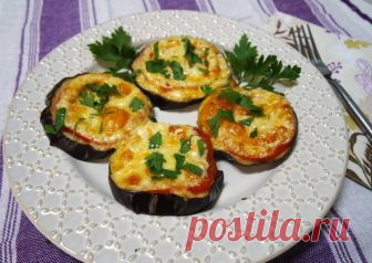 Нежнейшие баклажаны, запеченные с помидорами и сыром Автор рецепта Elena ChtoPrigotovit - Cookpad