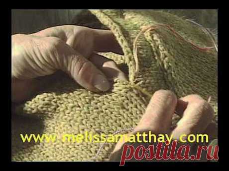 ▶ Knitting Lesson: Perfect Seams - YouTube