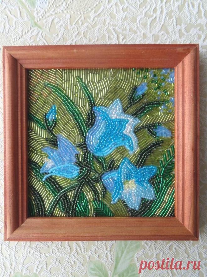 Колокольчики | biser.info - всё о бисере и бисерном творчестве