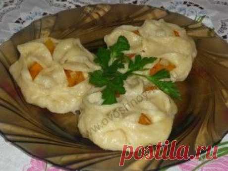 Манты с тыквой очень вкусные манты.