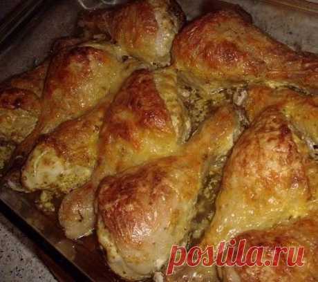 Куриные ножки со сметаной и сыром
Ингредиенты:
Куриные ножки - 10-15 шт.
Сыр - 100 гр.
Сметана - 100-150 гр.
Показать полностью…