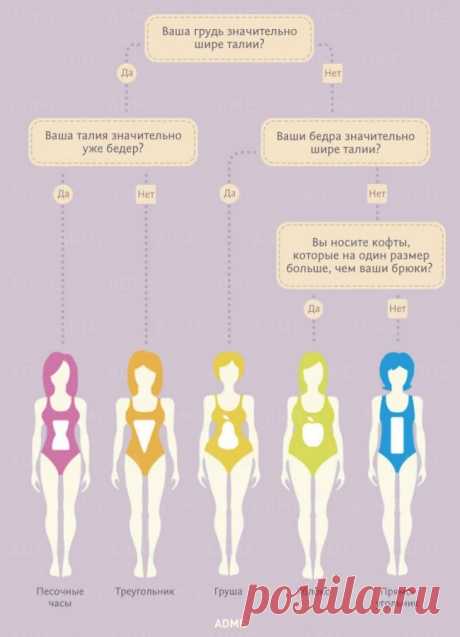 Лучшие упражнения для вашего типа фигуры
