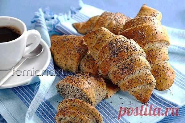 Простые и вкусные рогалики с маком